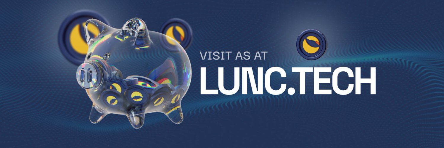 LUNC.TECH Profile Banner