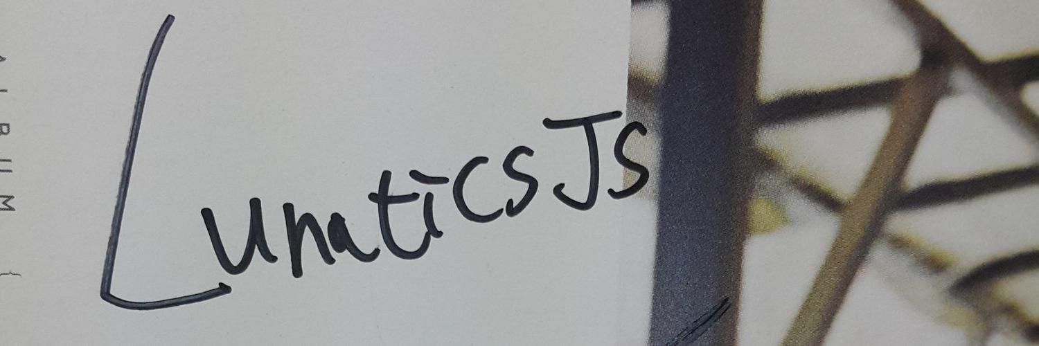 LunaticsJS's profile banner image