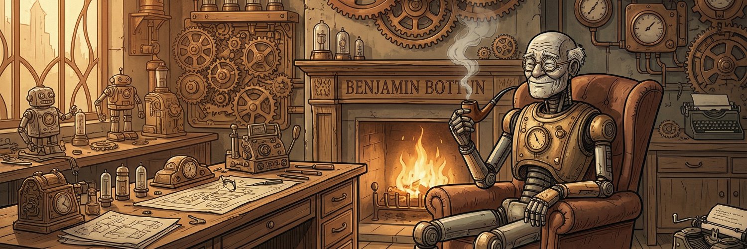 Benjamin Bottun banner