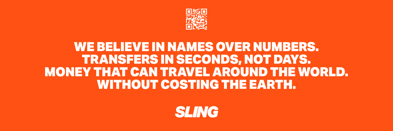 Sling Money's banner