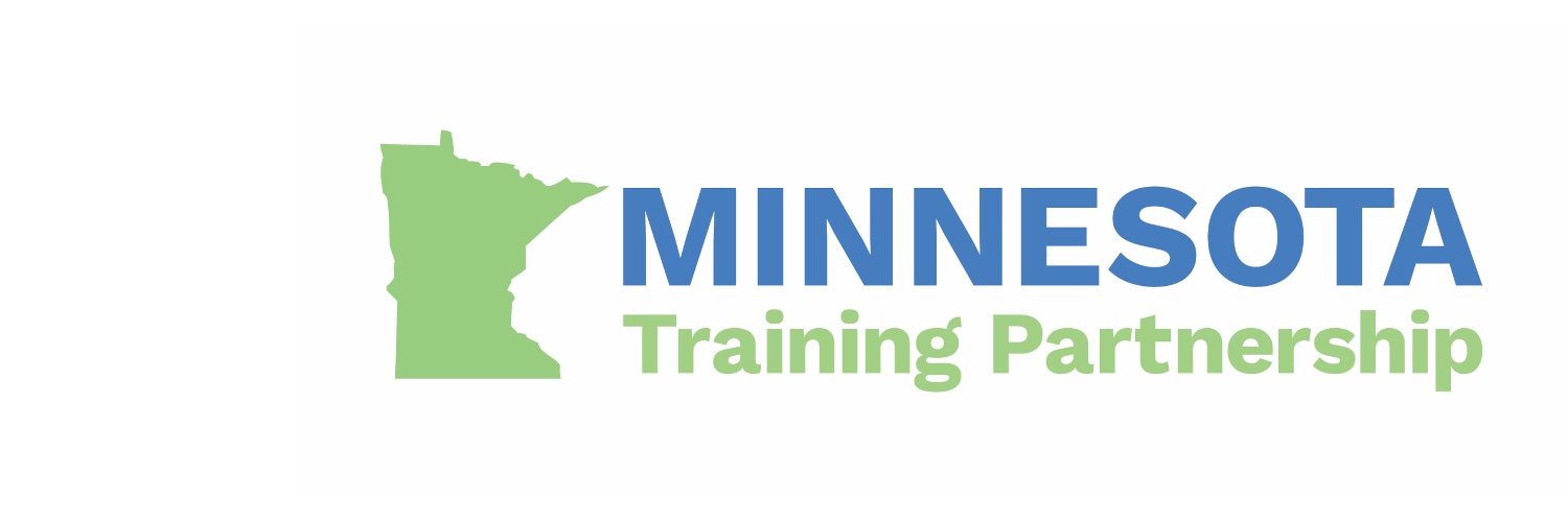 Minnesota Training Partnership's banner