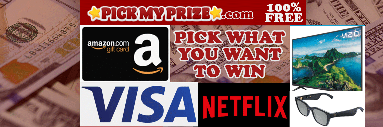 PickMyPrize's profile banner image
