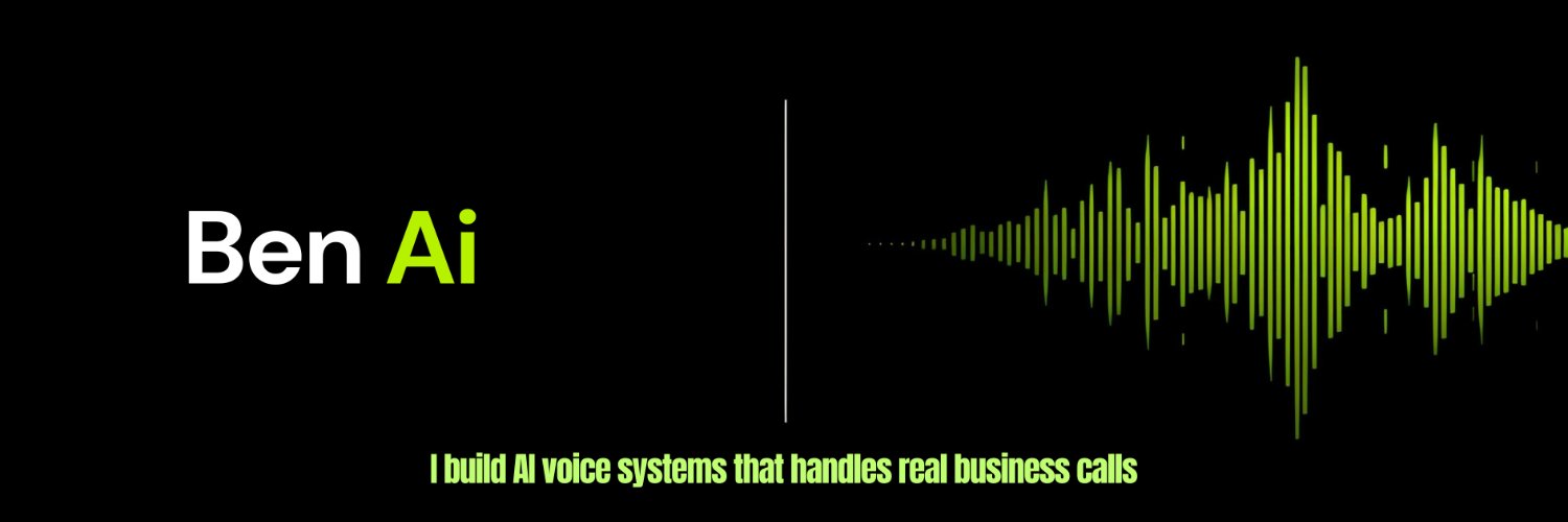 BenJee| AI Voice Agent | Automation Expert banner