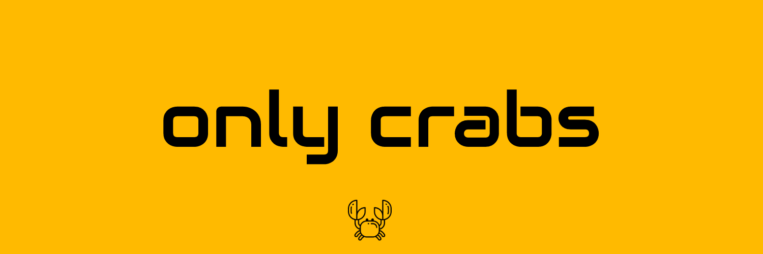 Only Crabs banner
