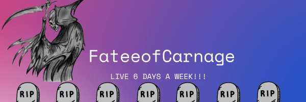 FateeofCarnage Profile Banner