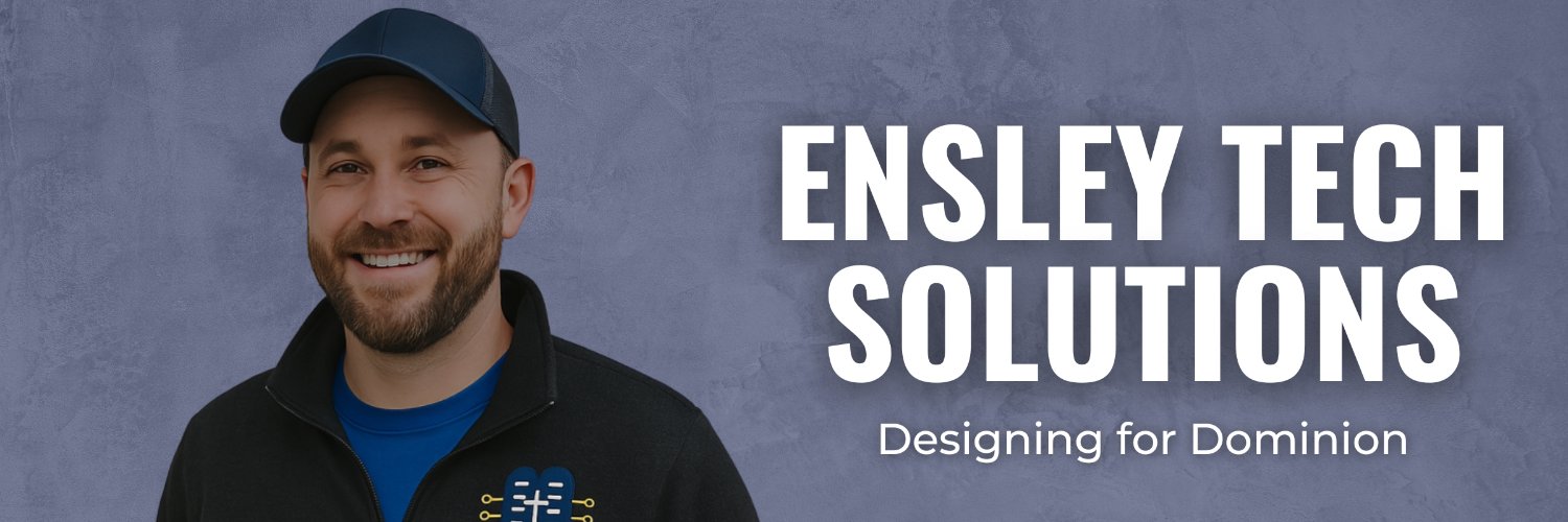 Ensley Tech Solutions banner