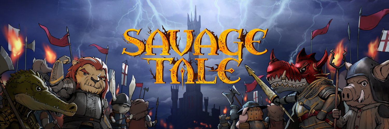 Savage Tale banner
