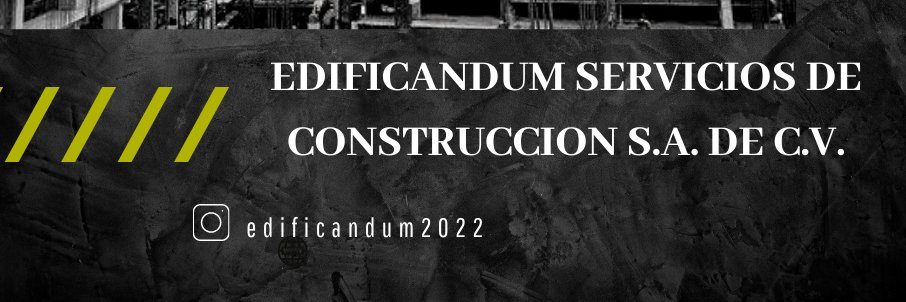 edificandum1's profile banner image
