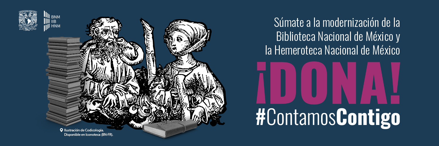 Biblioteca Nacional de México banner