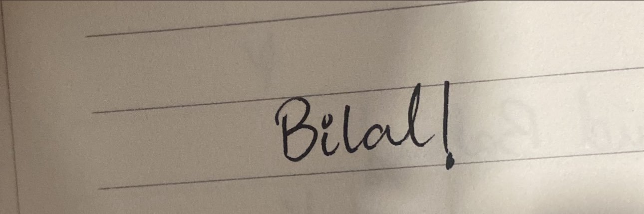 bilal banner