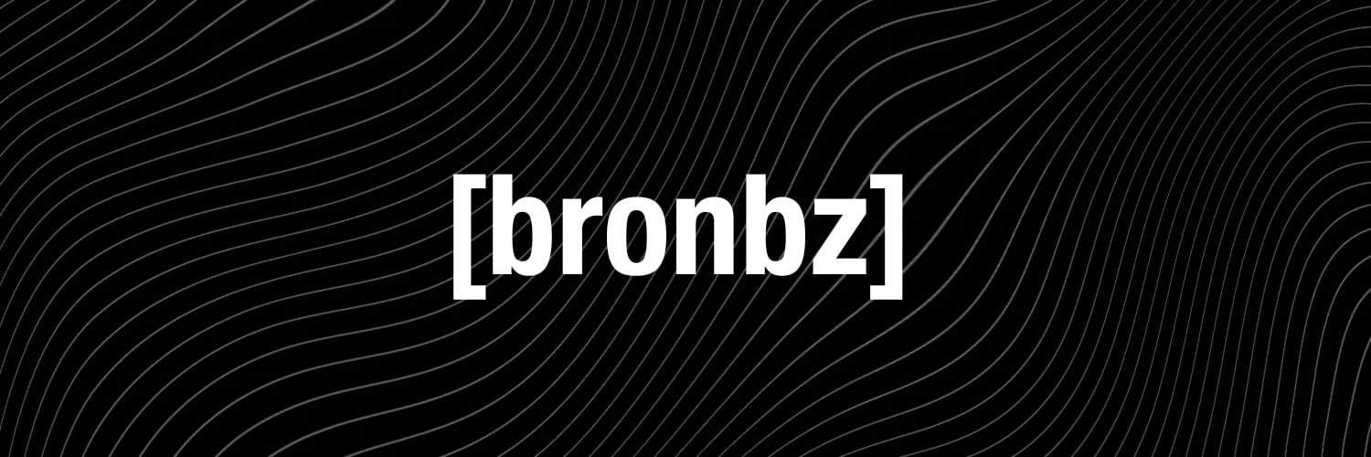 bronbzz's profile banner image