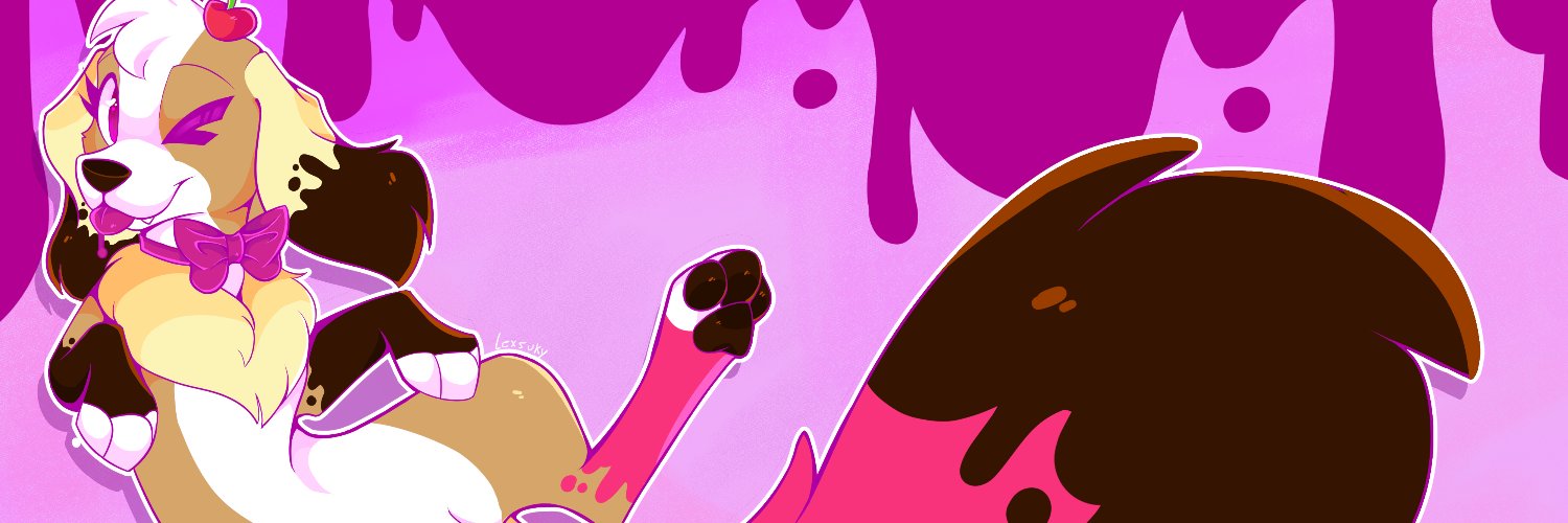 lexsuky! (open comission)🍒's banner