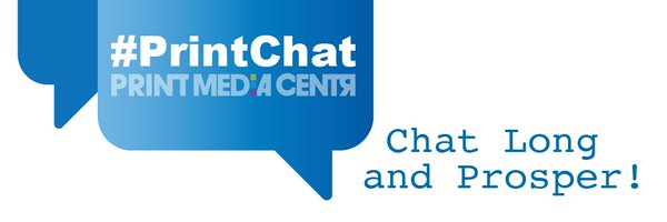 PrintChat Profile Banner