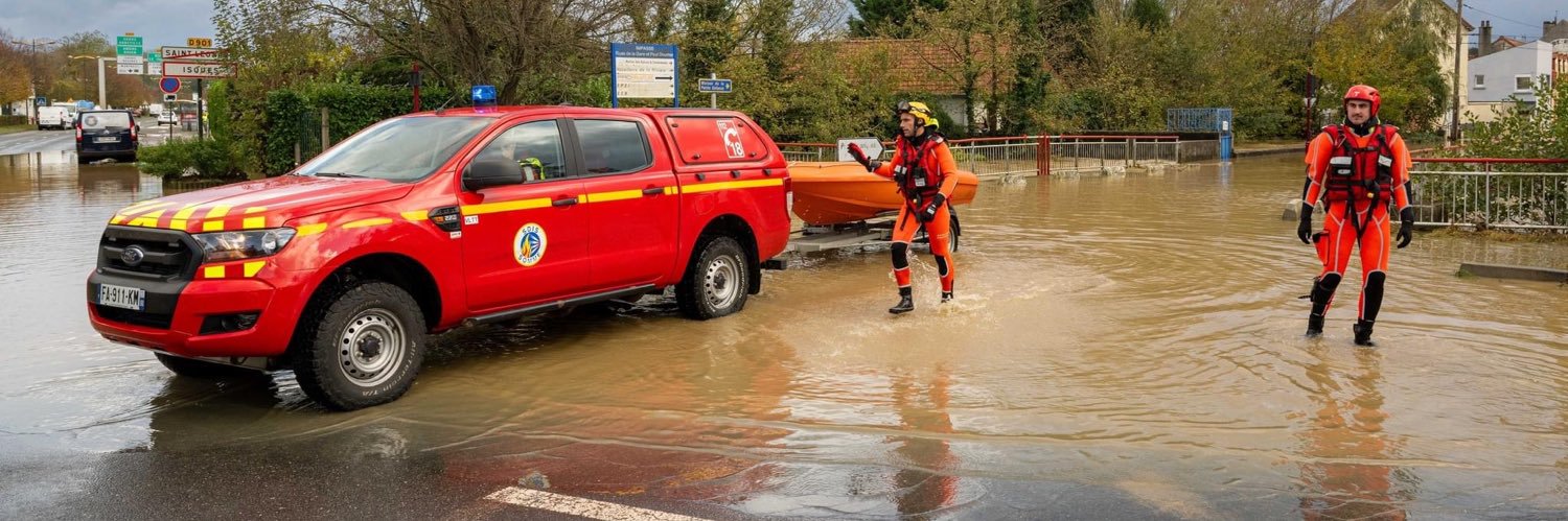 Sapeurs-Pompiers de la Somme - SDIS80 banner