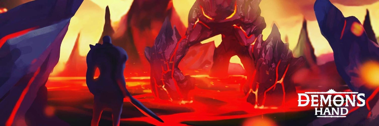 Demons Hand banner