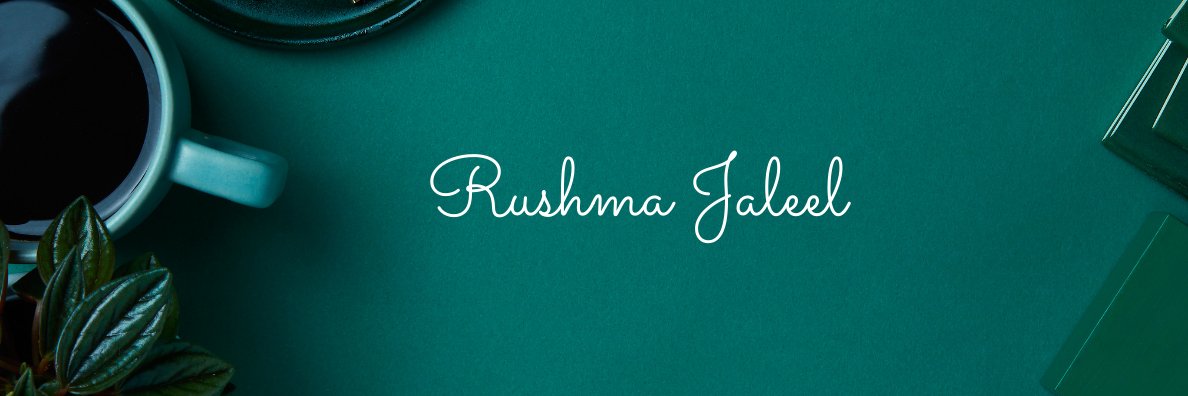rushma's profile banner image