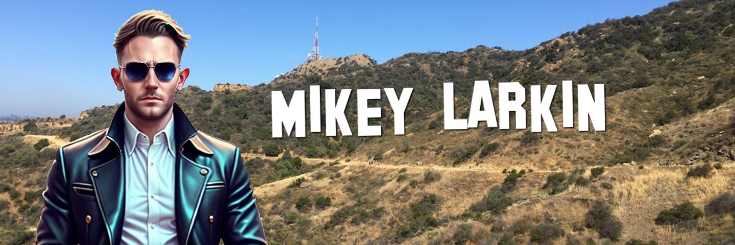 Mikey Larkin banner