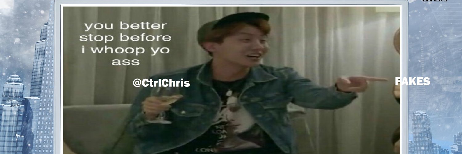 Chris🦁 banner