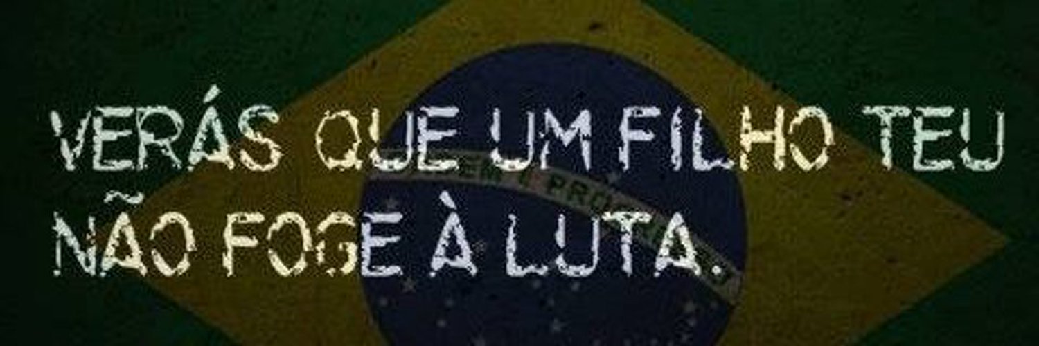 🇧🇷Anderson 🇧🇷/ Patriota/ 1000% Bolsonaro 🇧🇷 Profile Banner