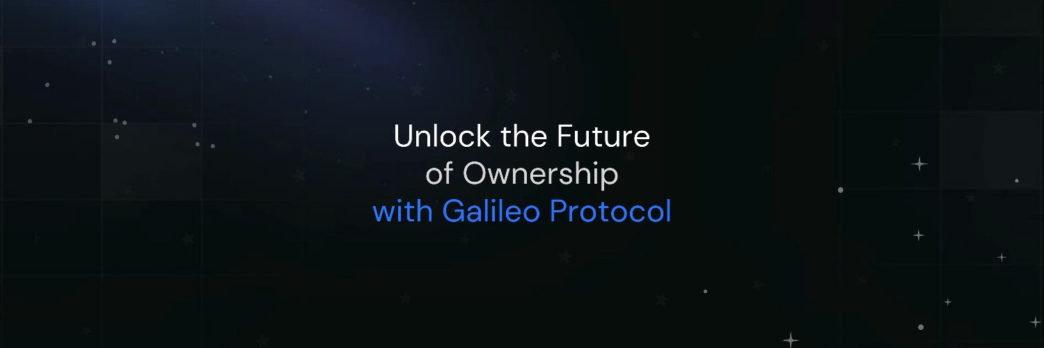 Galileo Protocol | NFC Summit - May 28-30 Profile Banner