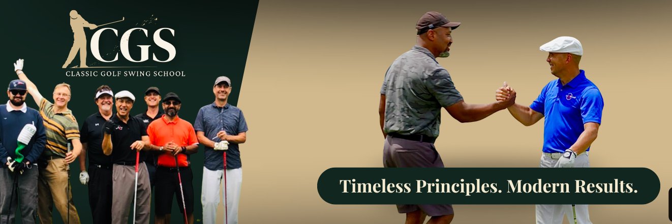 Classic Golf Swing's banner