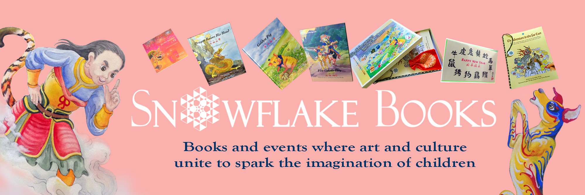snowflakebooks's profile banner image