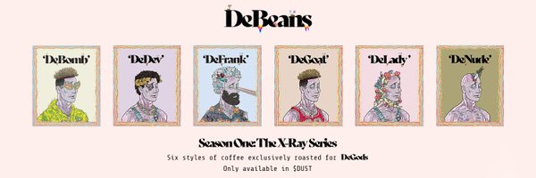 DeBeans R00aster - DeBeans.sol Profile Banner
