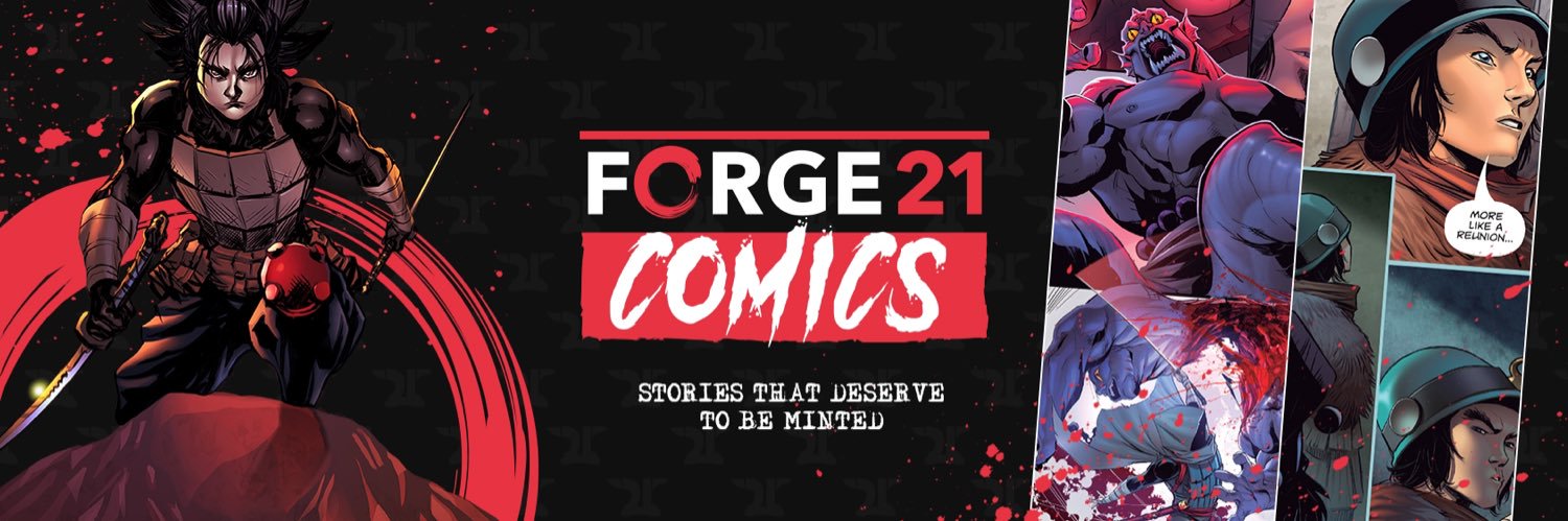 Forge-21 Comics banner