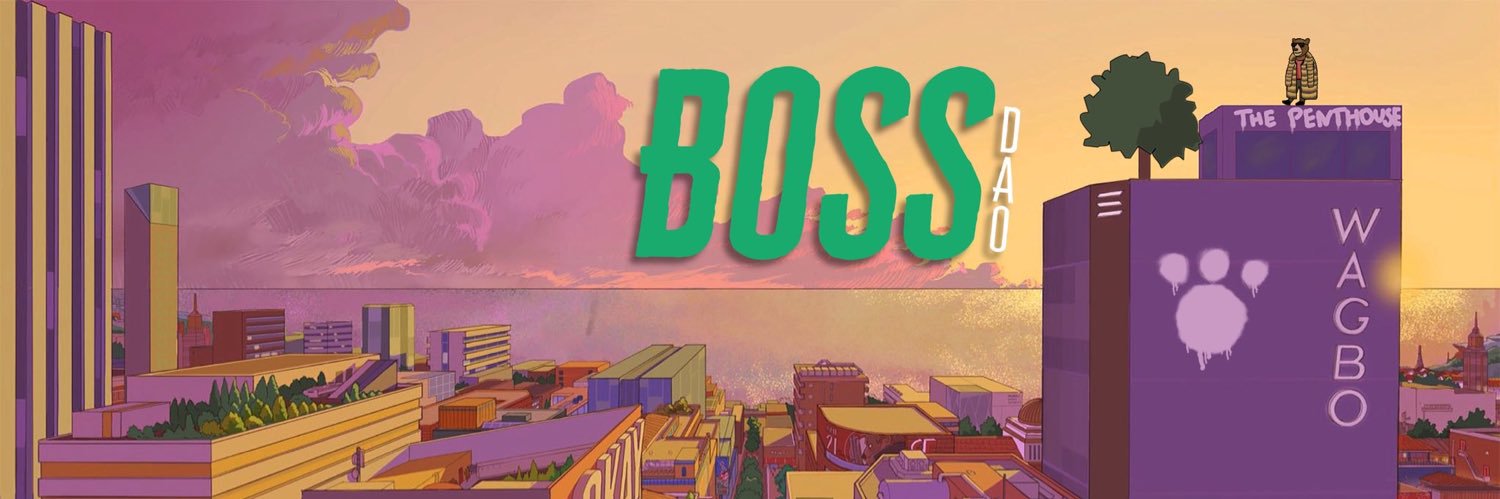 BossDAO banner