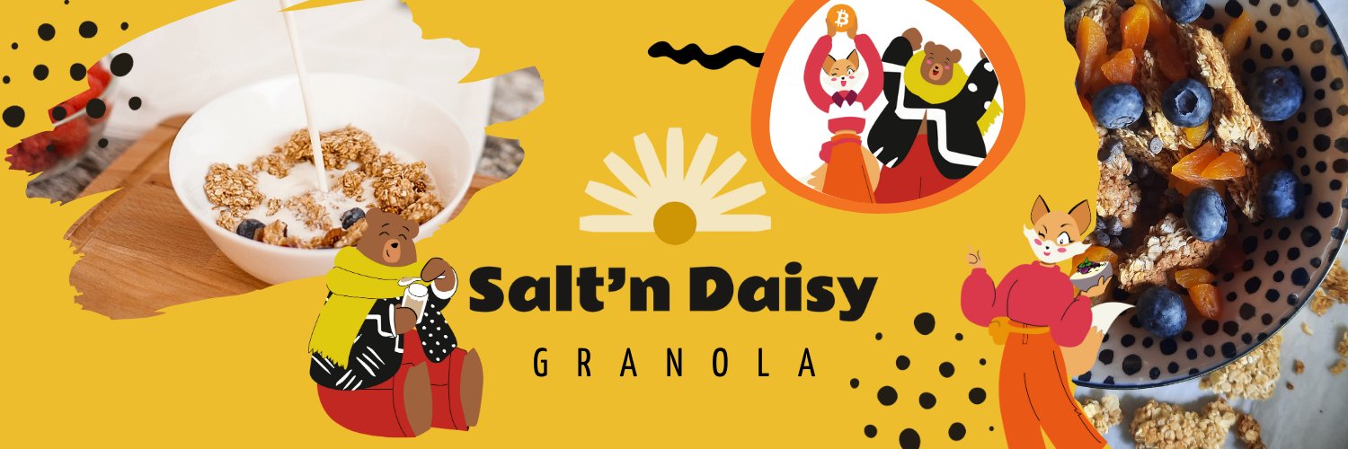 Salt`n Daisy Profile Banner