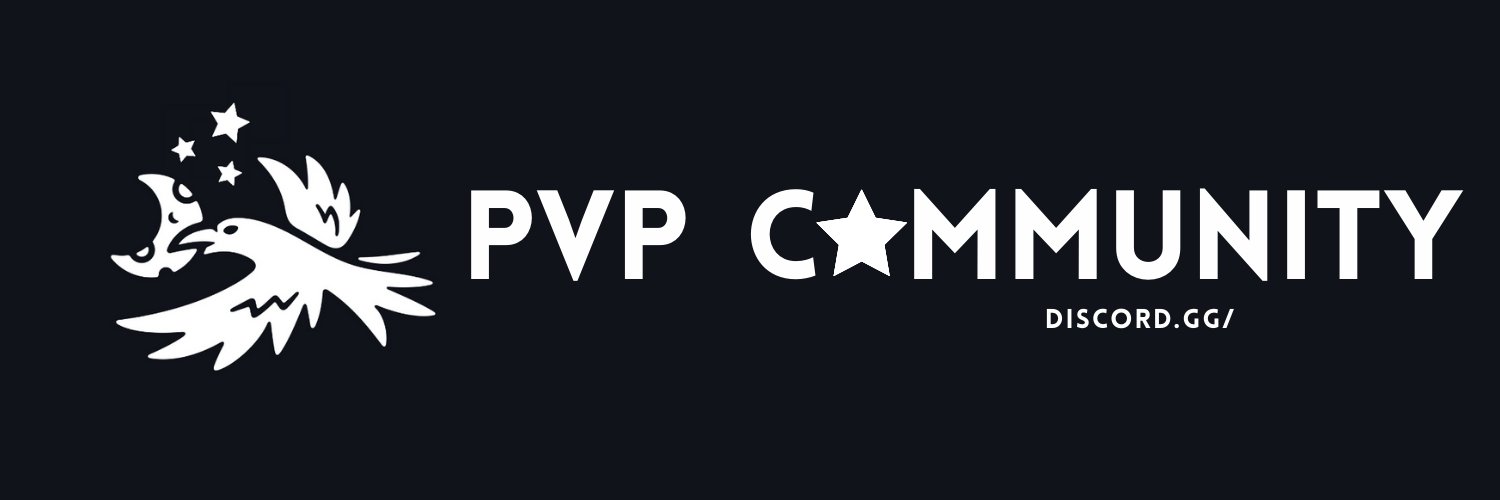 PVP Community banner