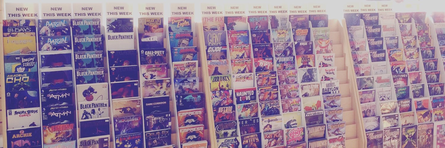 Victory Comics banner