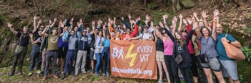 BitcoinWalk ⚡️ banner