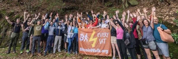 BitcoinWalkOrg Profile Banner