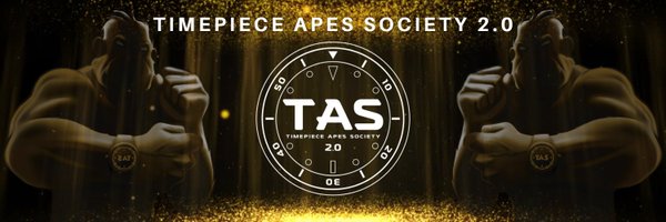 Timepiece Apes Society 2.0 Profile Banner