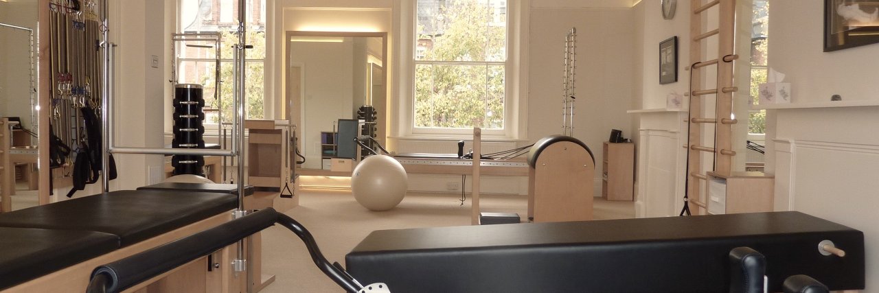 Teddington Pilates  banner