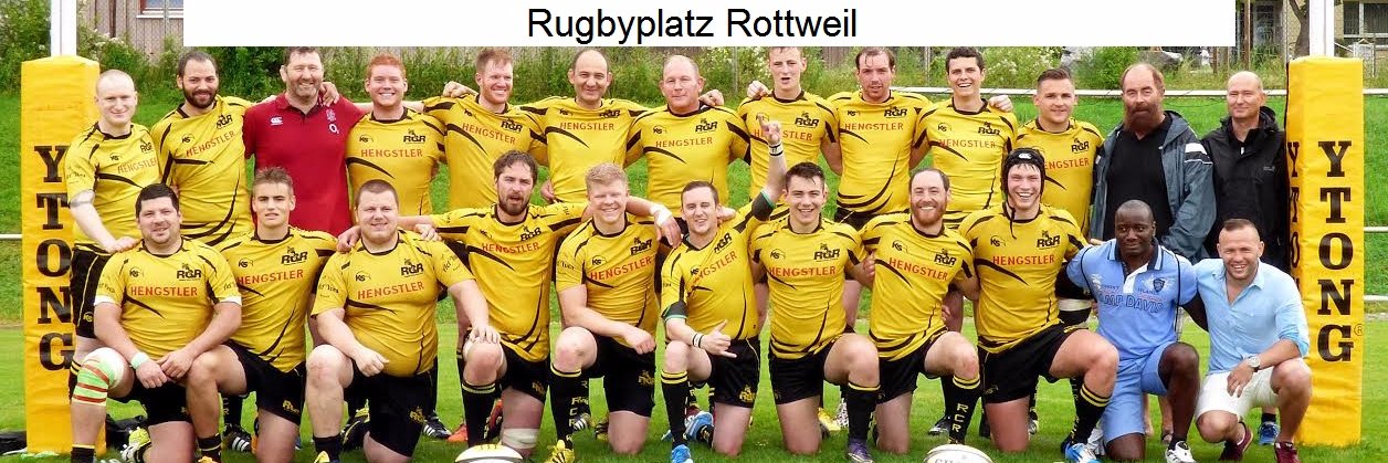 Rugby Club Rottweil banner