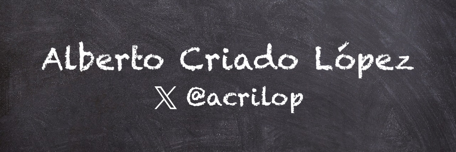 Alberto Criado López banner