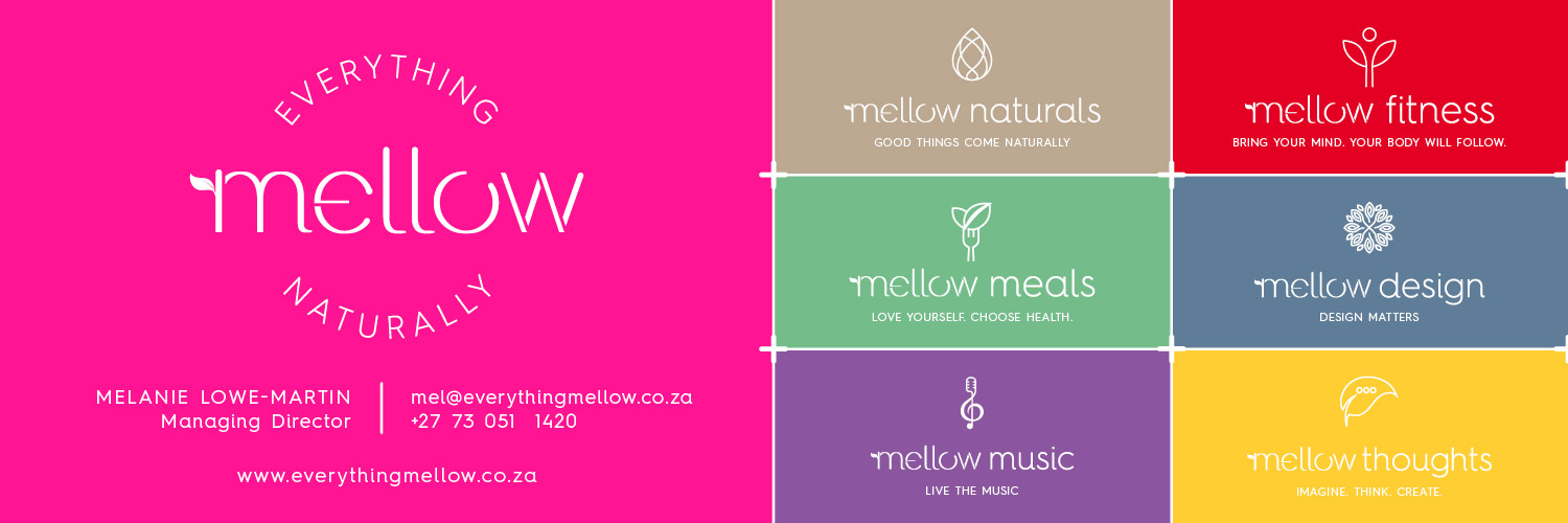 Melanie Lowe - Everything Mellow banner