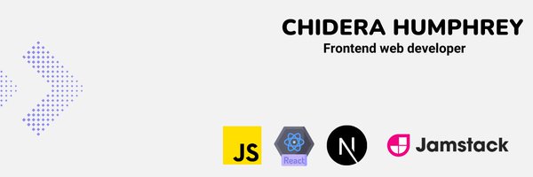 ChideraCode Profile Banner