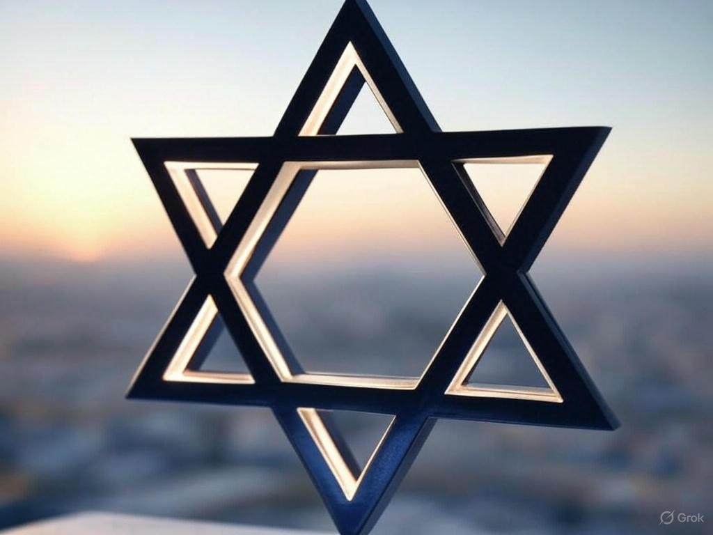 A Jew. banner