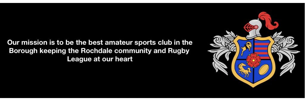 Rochdale Mayfield ARLFC banner