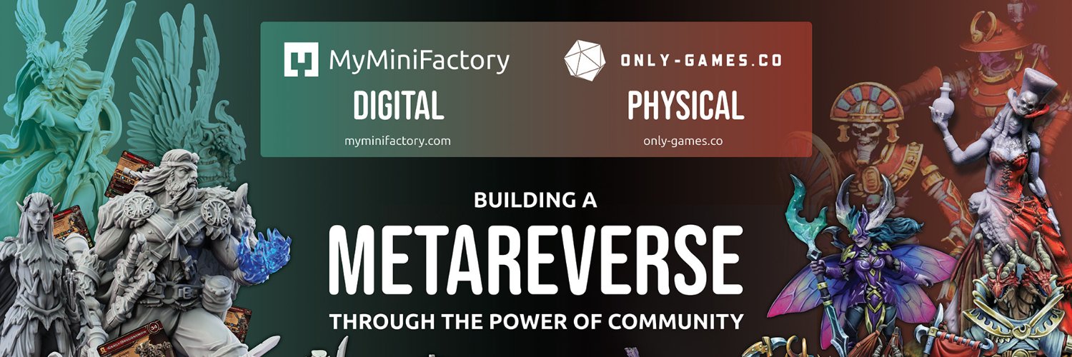 MyMiniFactory Profile Banner