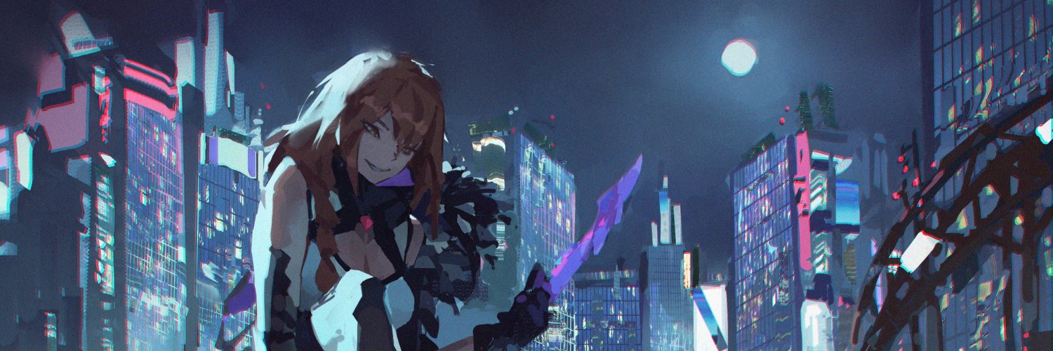 Lierakyu 🪶🔪 | VTuber banner