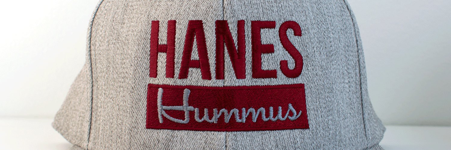 Hanes Hummus banner
