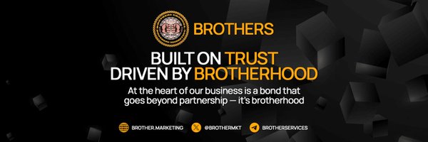 BrotherMKT Profile Banner