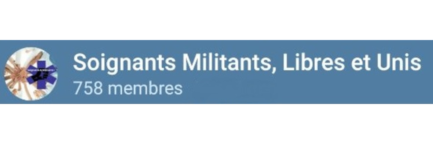 Soignants Militants's banner
