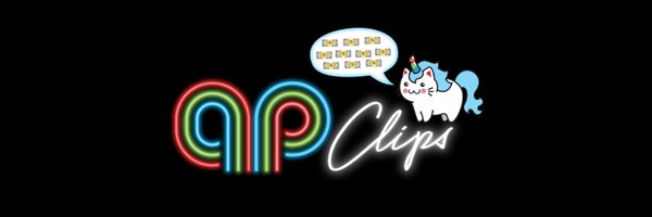 APClips Official Account Profile Banner