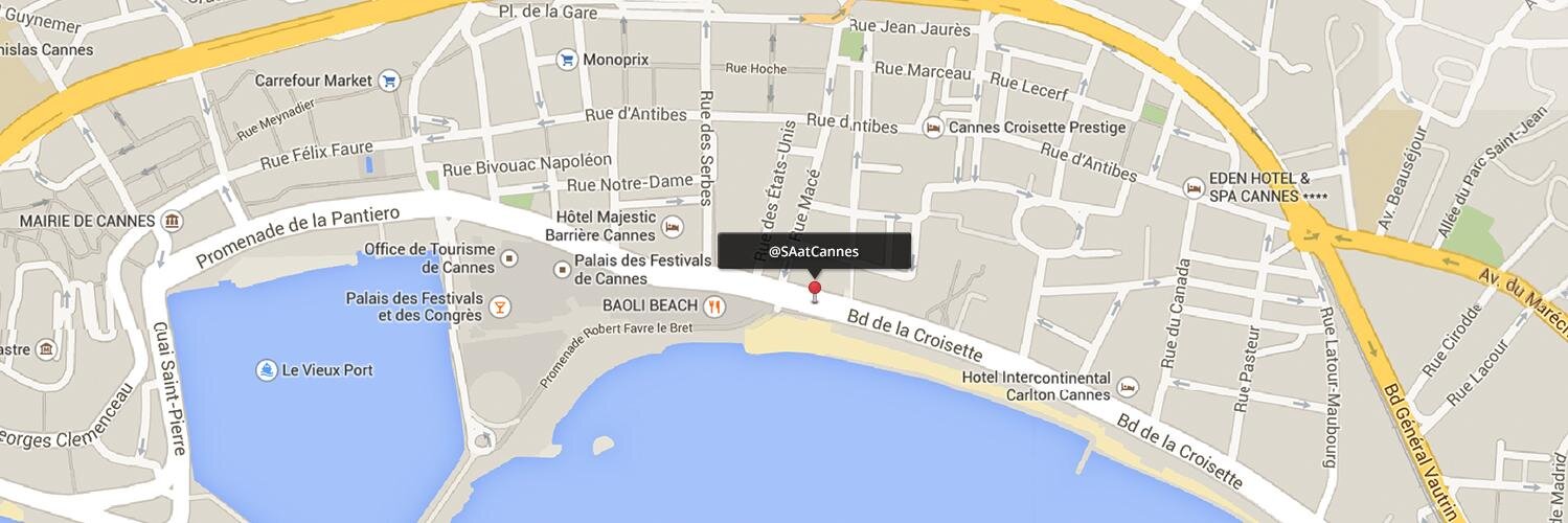 SAatCannes's profile banner image
