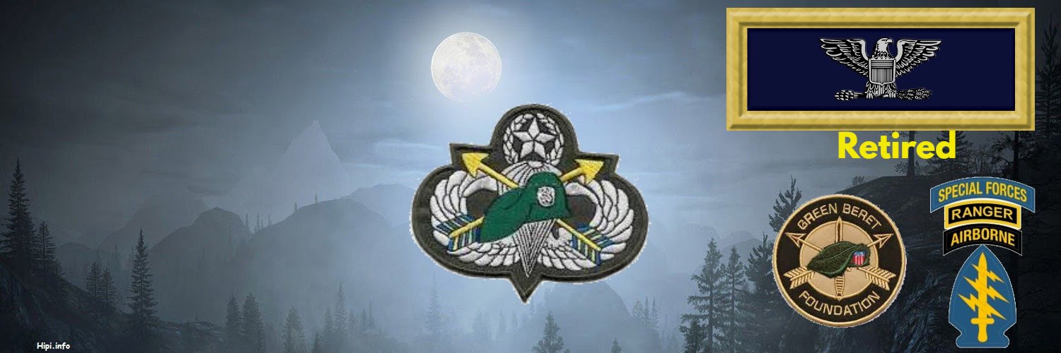 An Old Warrior Profile Banner